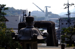 持光寺から望む