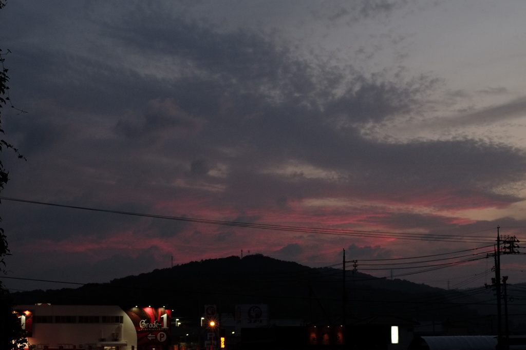 夕景