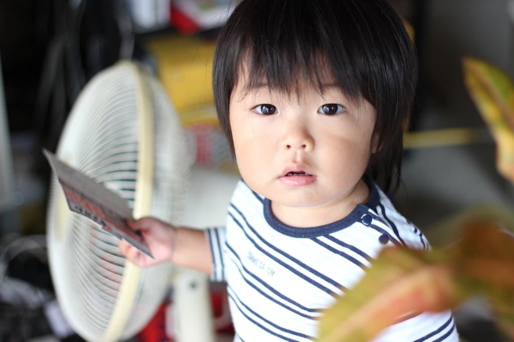 見つかっちゃった