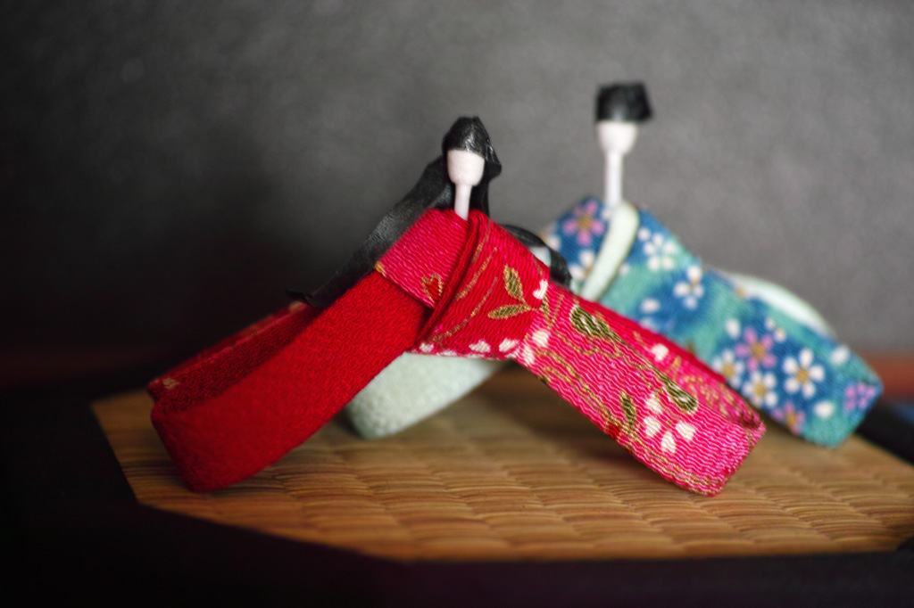 ちょこっとお雛