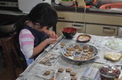 クッキーづくり