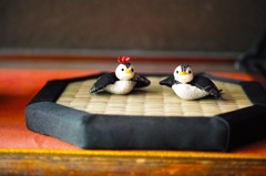 お雛が終われば春がくる