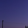Moon and Train