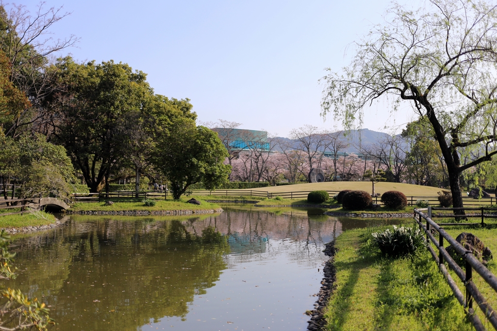 鏡野公園