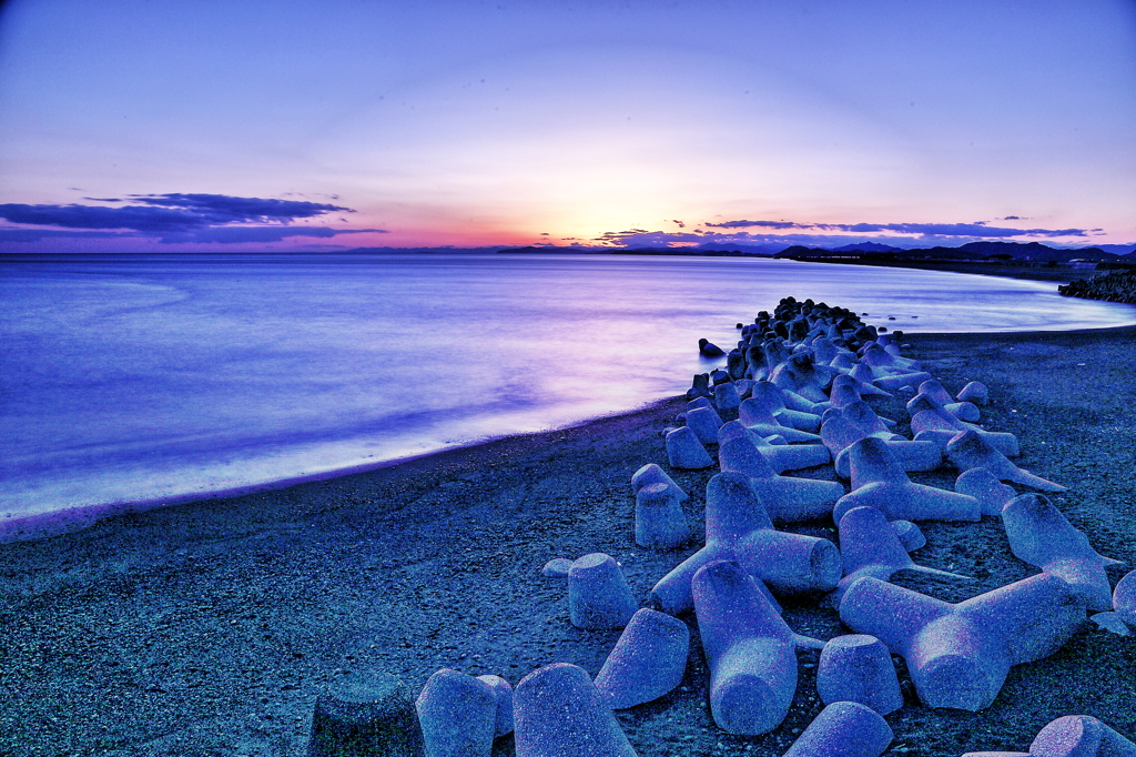 夕暮れHDR