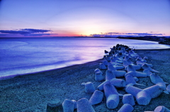 夕暮れHDR