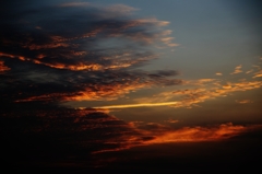 夕焼け雲