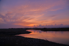 物部の夕暮れ
