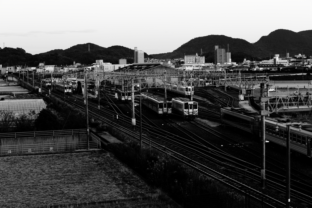 JR四国高知運転所