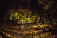 竹林寺ライトアップ