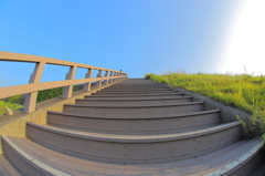 Stairway to the sky