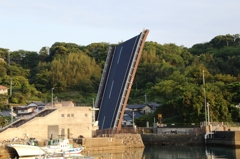 跳ね上げ橋