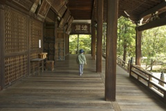 広隆寺。