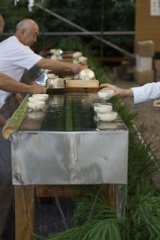 下鴨神社　みたらし祭り　朝６時