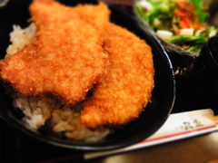 『政家　タレかつ丼』