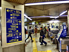  『阪急電鉄　大宮駅』