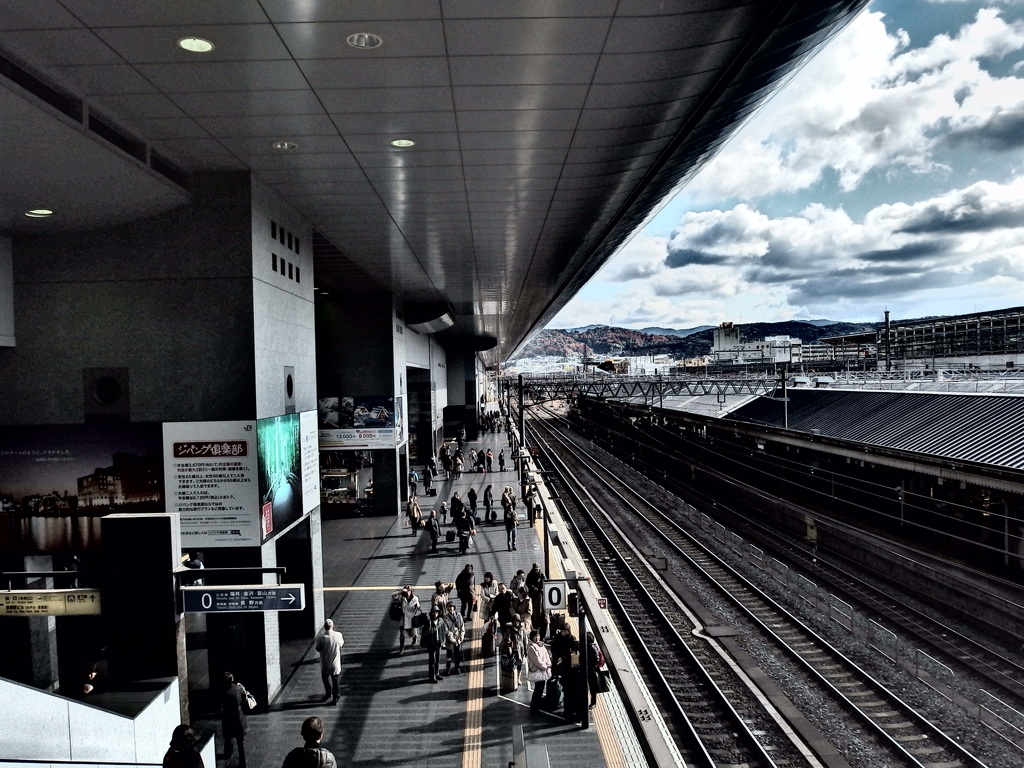 『JR京都駅』