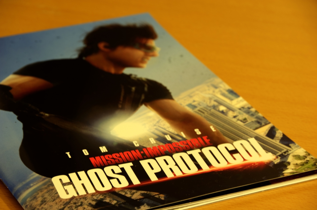 『MISSION:IMPOSSIBLE GHOST PROTOCOL』