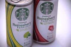 『STARBUCKS Refreshers』