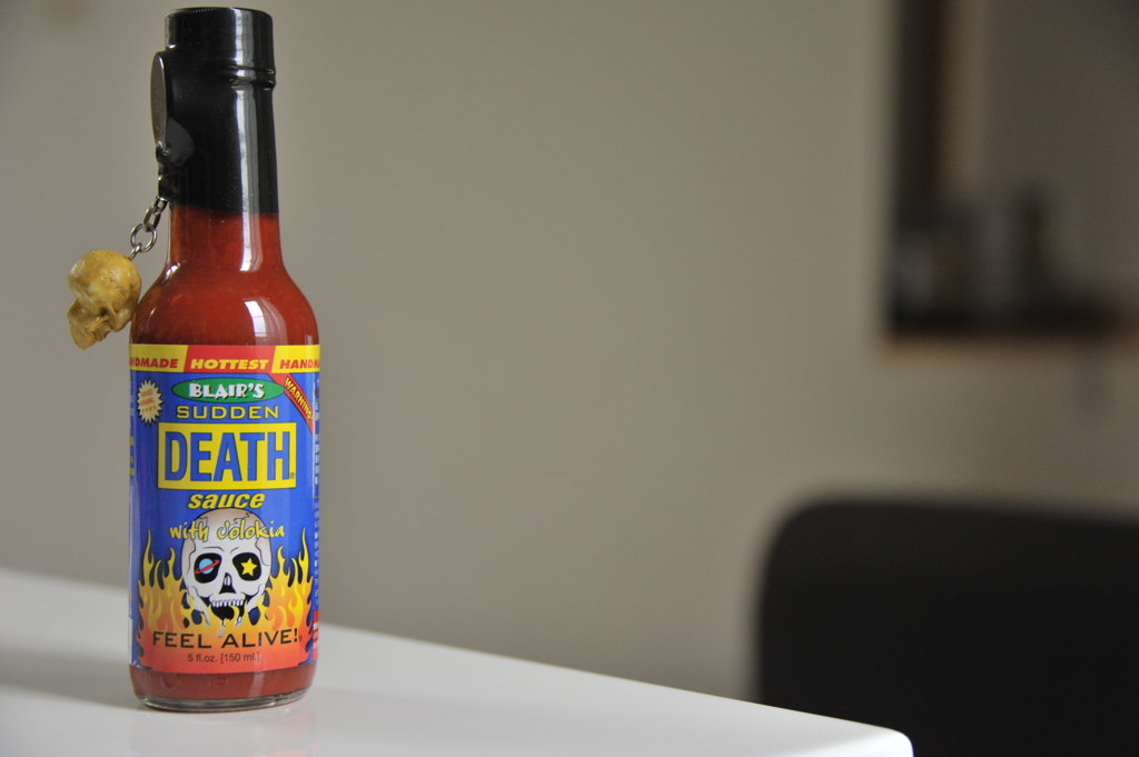 『BLAIR's SUDDEN DEATH sauce』