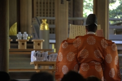 『氷川神社　神主』