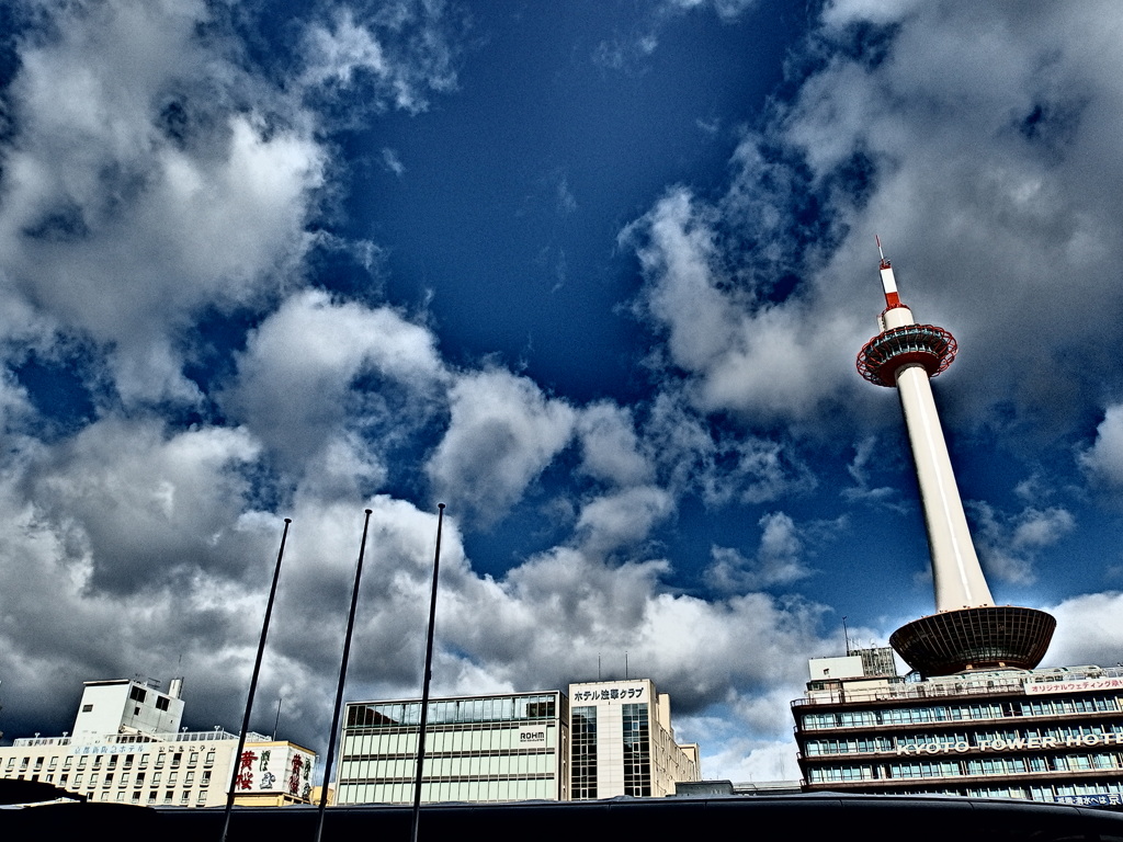 『京都タワー』