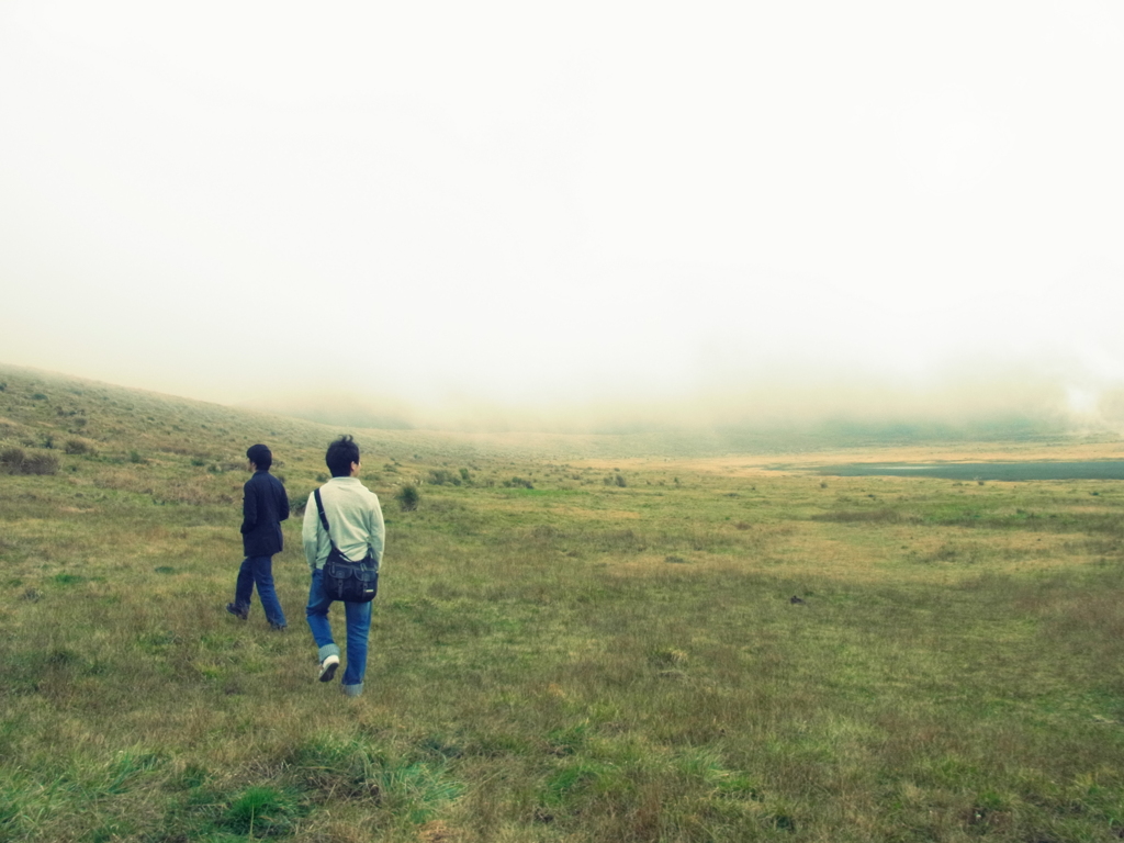 『草千里ケ浜』