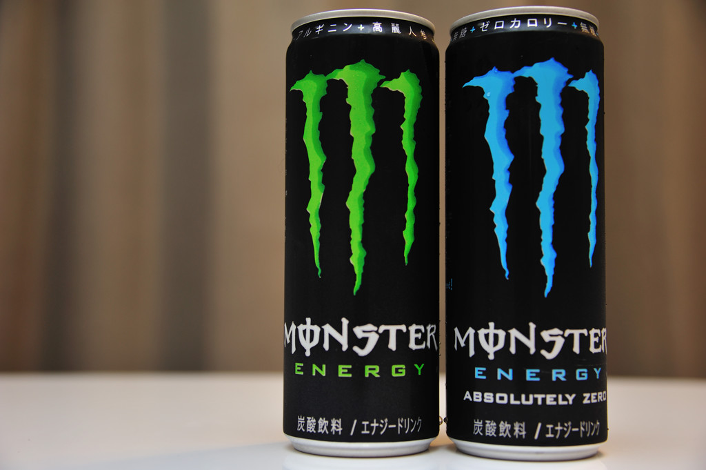 『Monster Energy』