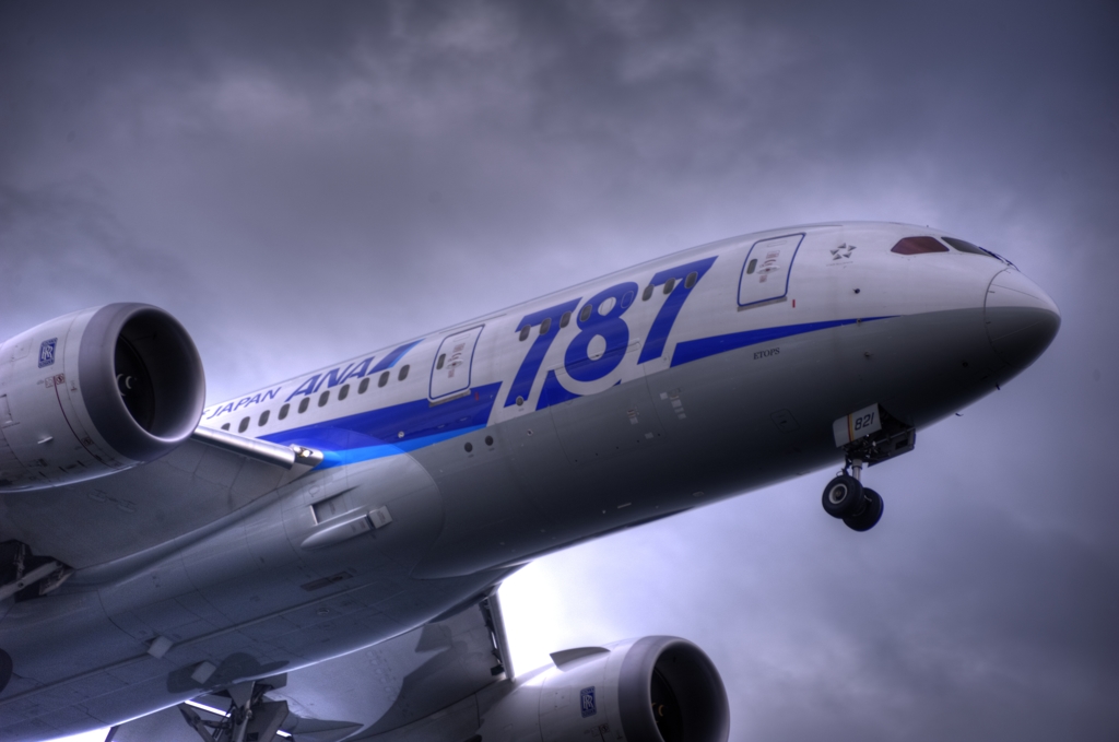 『Boeing 787』