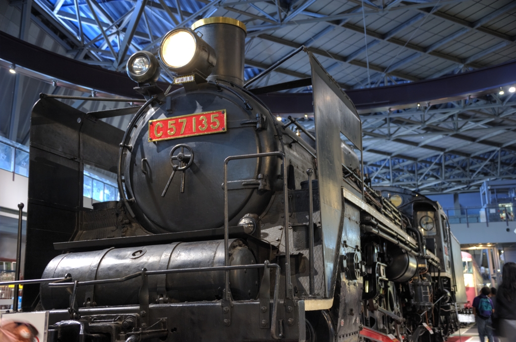 『鉄道博物館　C57 135』