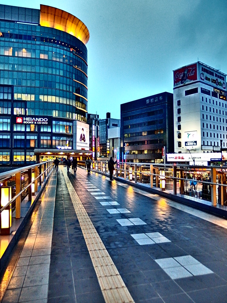 『JR長野駅　善光寺口』