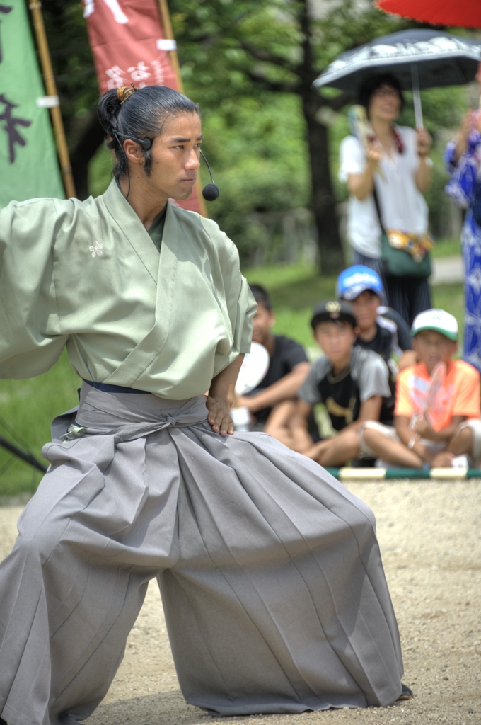 『名古屋おもてなし武将隊　武将 前田利家』