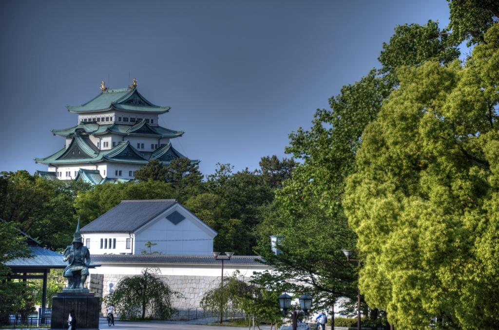 『名古屋城』