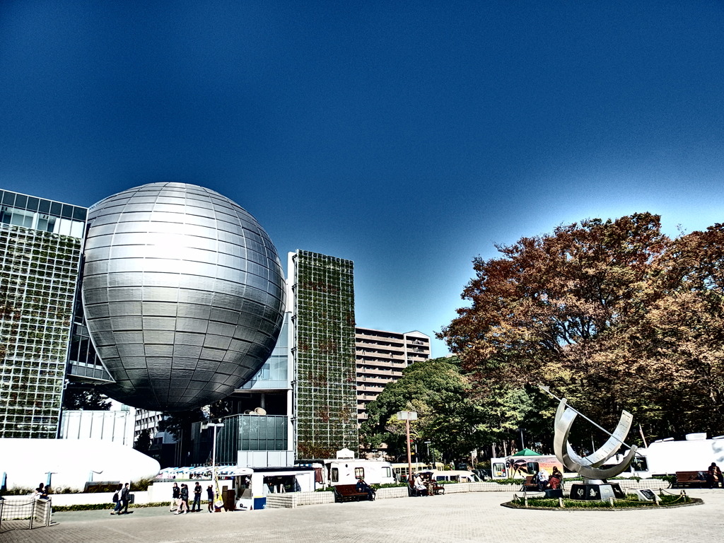 『名古屋市科学館』