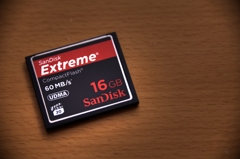 『Sandisk Extreme 16GB 60MB/s 400X UDMA』