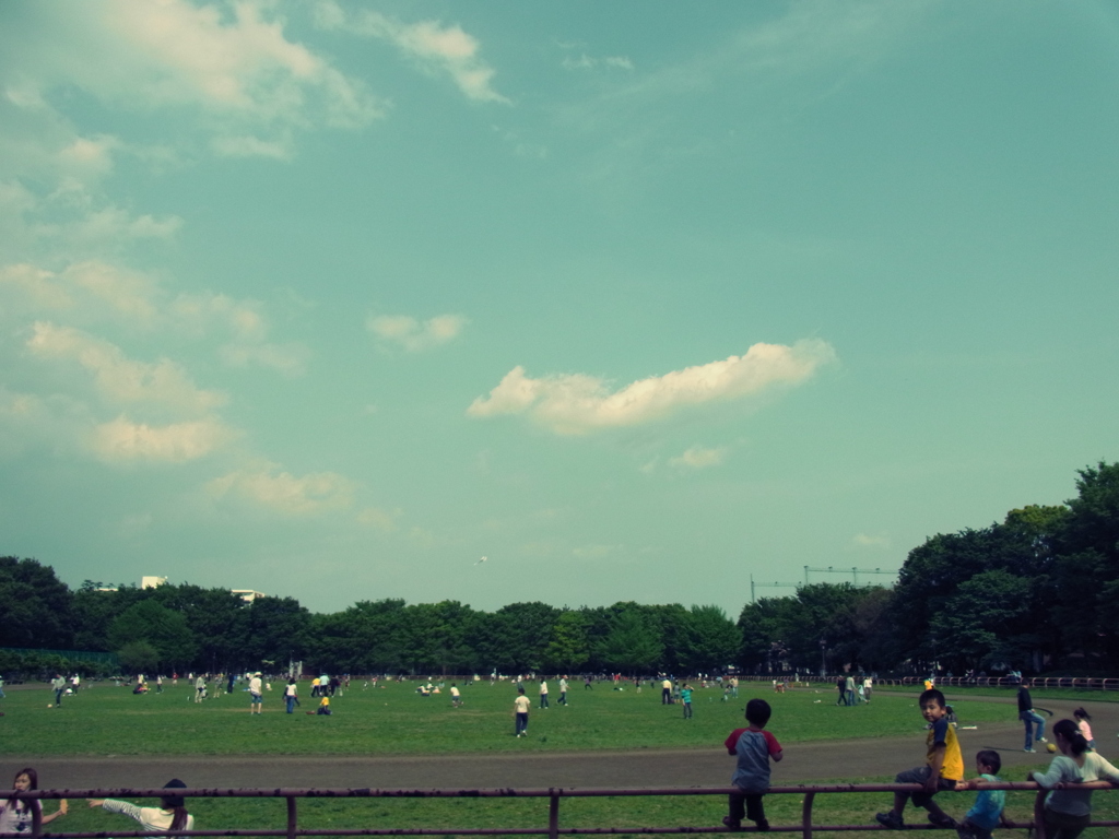 『光が丘公園』