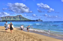 『Waikiki Beach』