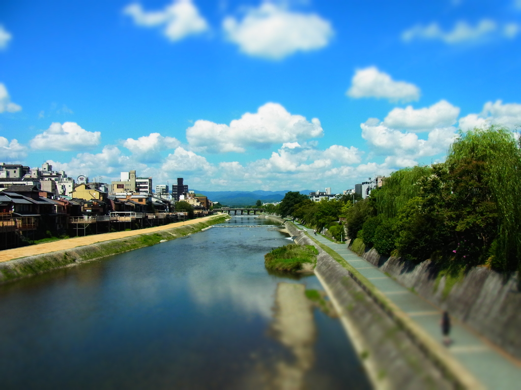 『鴨川』