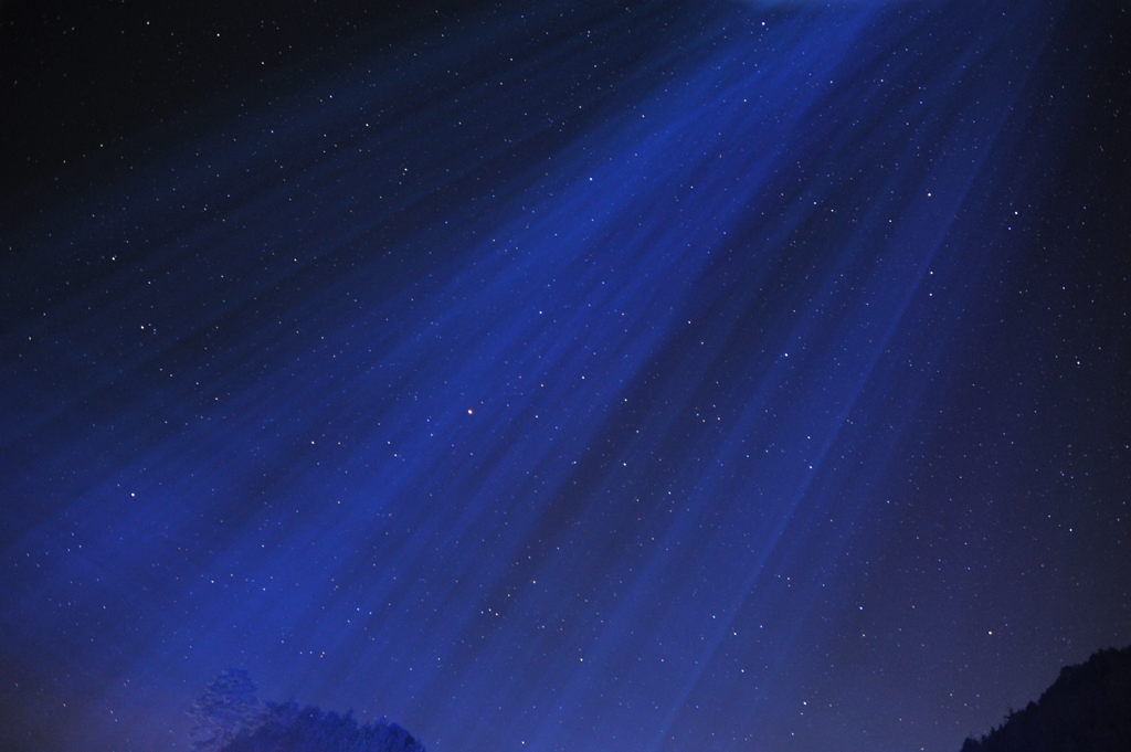  『阿智村星空②』