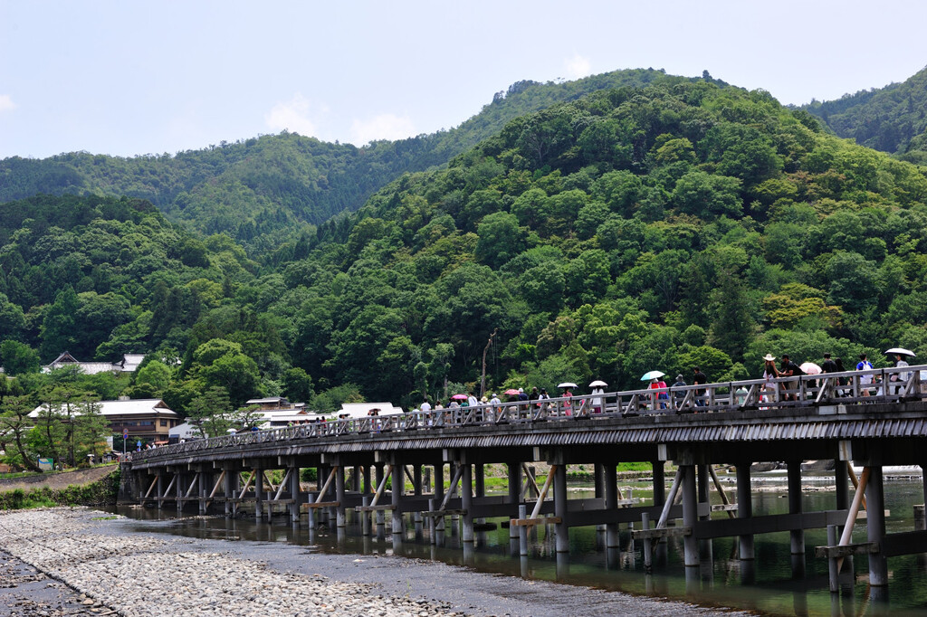 『嵐山』