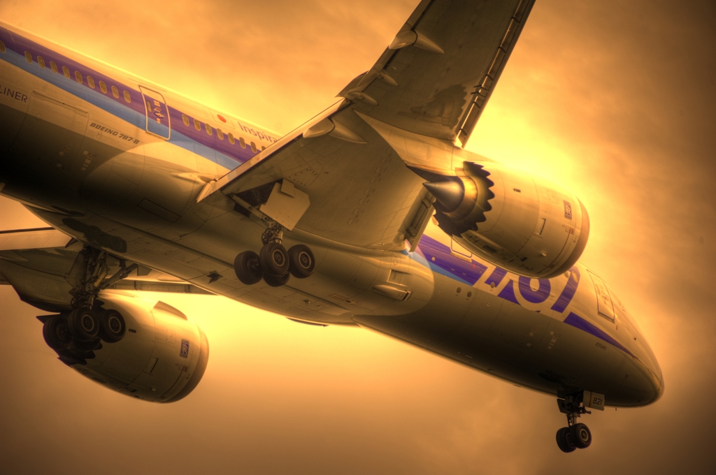 『Boeing 787 Dreamliner』