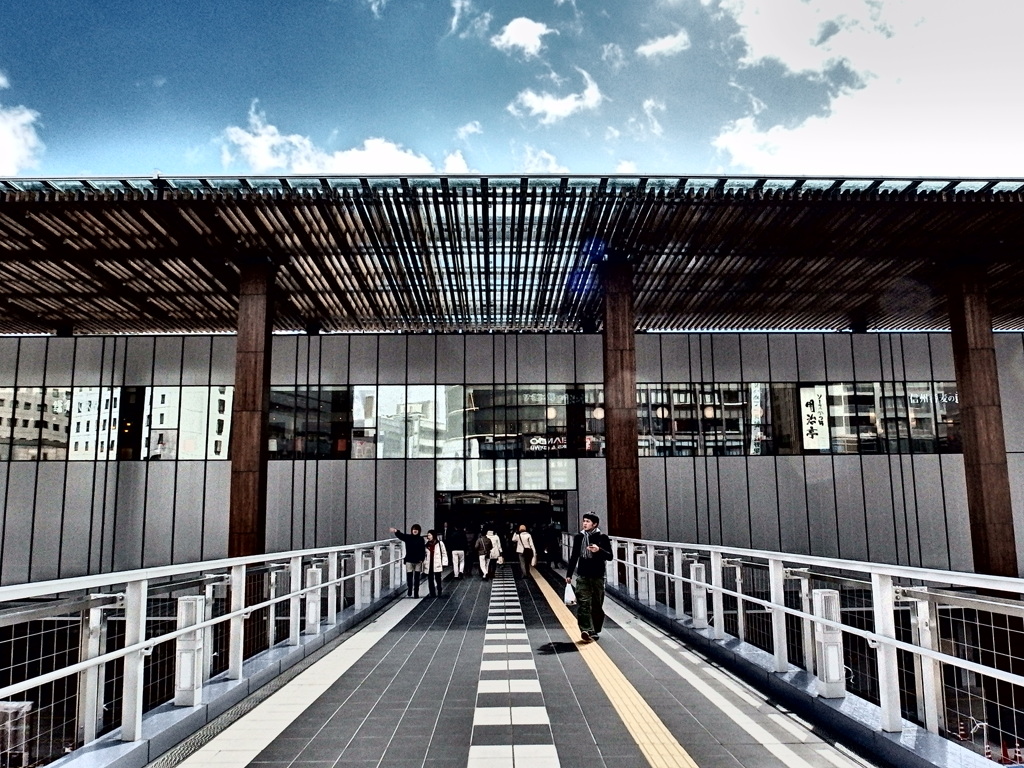 『JR長野駅　MIDORI長野』