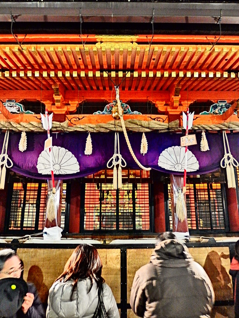 『八坂神社』