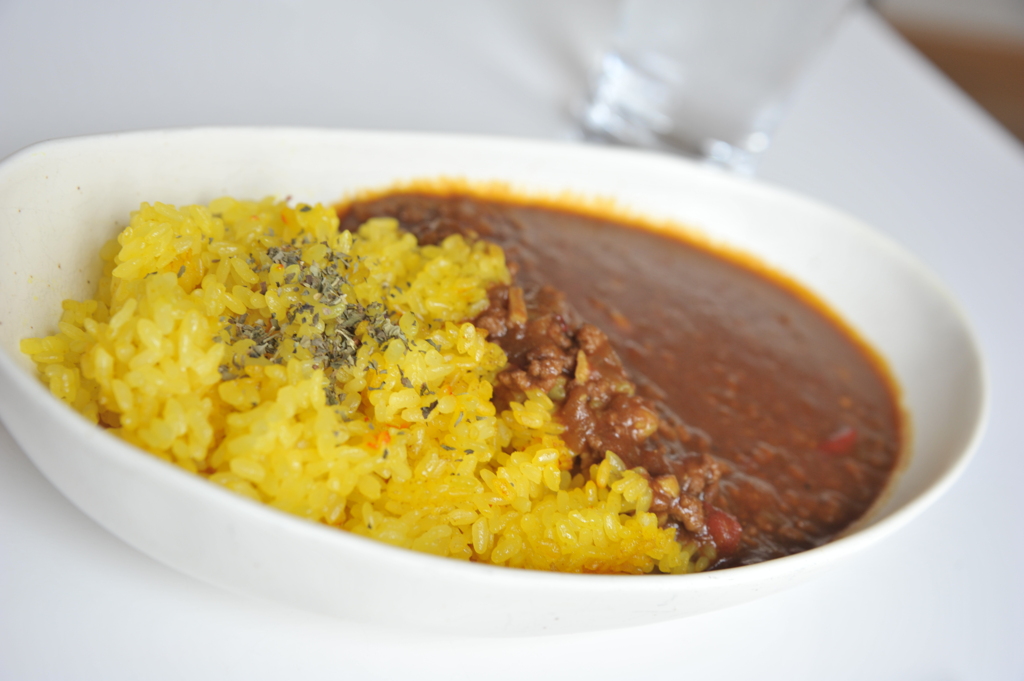『キーマカレー』