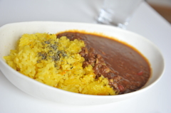 『キーマカレー』