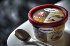 『Häagen-Dazs 華もち きなこ黒みつ』