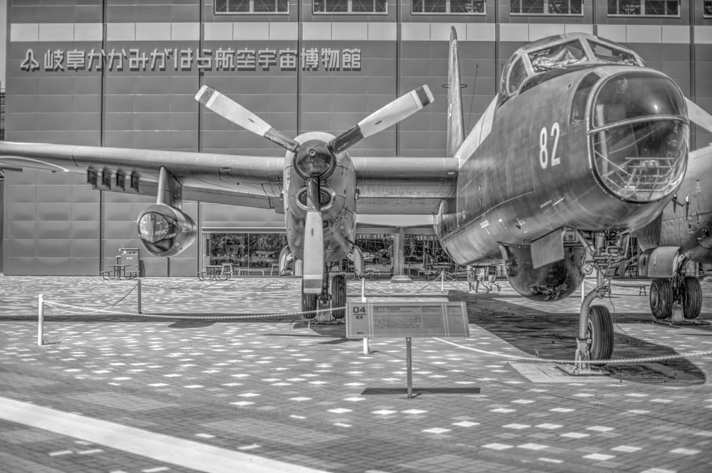 『岐阜かかみがはら航空宇宙科物館』
