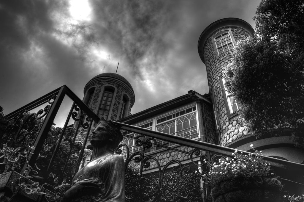 『神戸北野異人館　うろこの家』