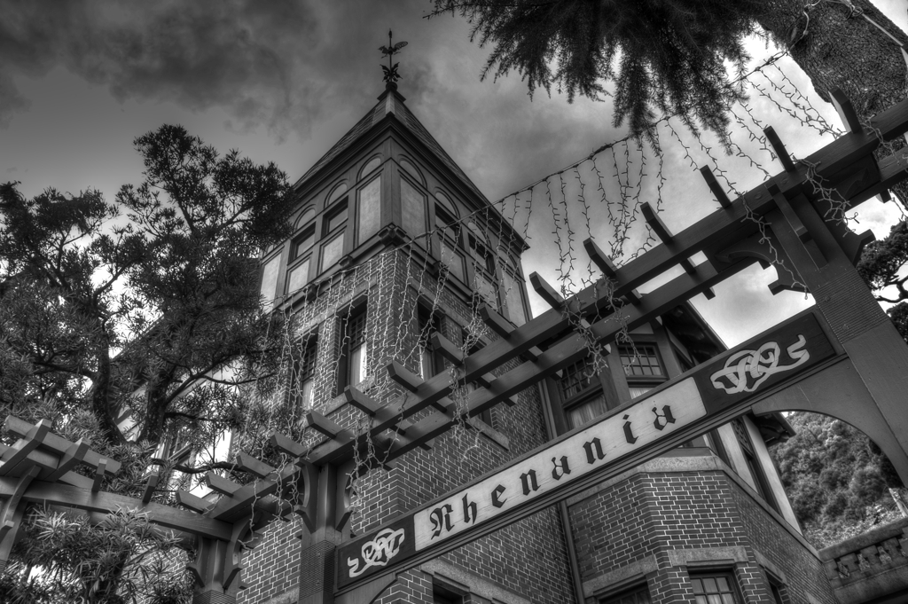 『神戸北野異人館　風見鶏の館』