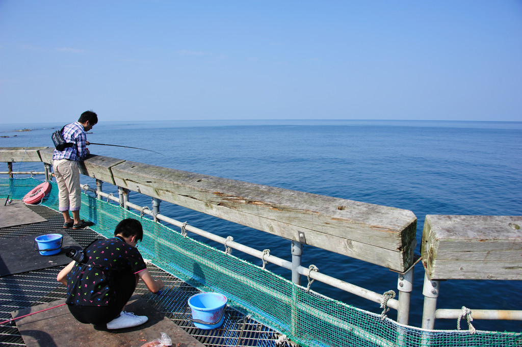  『石地フィッシングセンター　釣人』